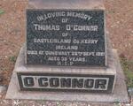 O'CONNOR Thomas -1921