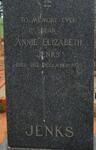 JENKS Annie Elizabeth -1939