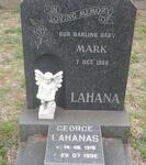LAHANAS George 1918-1992 :: LAHANA Mark -1966