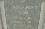 RUGANI Giovanni Alphonso 1914-1954