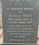 MANN Nathan -1964
