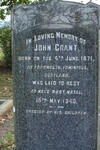 GRANT John 1871-1940