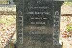 MAPSTONE John -1948