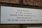 STANNAH Colin 1911-2005