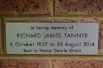 TANNER Richard James 1957-2014