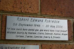 ROBINSON Robert Edward 1946-2006
