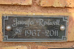 RODWELL Jennifer 1967-2011