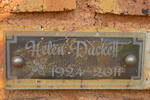 DUCKETT Helen 1924-2011