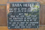 HEFER Baba