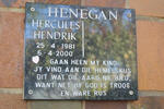 HENEGAN Hercules Hendrik 1981-2000