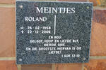MEINTJES Roland 1958-2006
