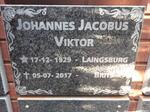 VIKTOR Johannes Jacobus 1929-2017