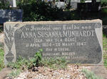 MIJNHARDT Anna Susanna nee VAN DEN BERG 1854-1947