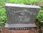 LAFFERTY Martin 1918-1986