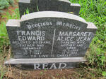 READ Francis Edward 1901-1987 & Margaret Alice Jean 1909-1986