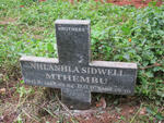 MTHEMBU Nhlanhla Sidwell 1968-2008