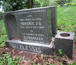 PLESSIS Hendrik J.G., du 1926-1982 & Petronella 1921-1982