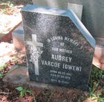 VARCOE Audrey 1941-1979