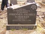 SCHOEMAN Johannes Jacobus nee SCOTT 1912-1968