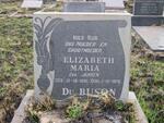 BUSON Elizabeth Maria, du nee JANSEN 1881-1972