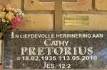 PRETORIUS Cathy 1935-2010