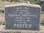 TRUTER Frederick Christoffel 1909-1953