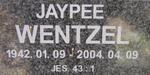 WENTZEL Jaypee 1942-2004