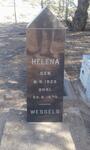 WESSELS Helena 1925-1970