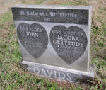 DAVIDS John 1906-1968 & Jacoba Gertrude 1915-1997
