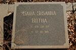 BOTHA Sara Susanna 1907-1989
