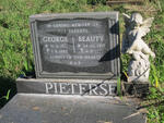 PIETERSE George 1911-1985 & Beauty 1927-1970