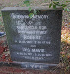 FYFE Robert 1901-1981 & Iris Mavis 1911-2003