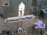 PHILIP Cyprian Cyril
