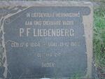 LIEBENBERG P.F. 1864-1952