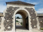 1. Entrance to Tyne Cot cemetery