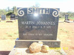 SMITH Martin Johannes 1916-1971