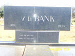 BANK Dirk, v.d. 1912-1970 & Pieta