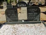 BOTHA Louis Pieter 1907-1978 & Martha Sophia 1914-1991