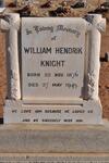 KNIGHT William Hendrik 1876-1945