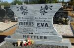 METTLER Petrus 1939-2008 & Eva 1942-