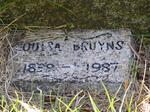 BRUYNS Louisa 1899-1987