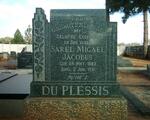 PLESSIS Sarel Migael Jacobus, du 1885-1951