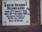 BERNHARDI Gavin Dermot 1942-1990