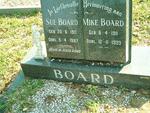 BOARD Mike 1911-1999 & Sue 1911-1987