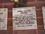 BOTES John Peter 1953-2004