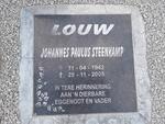 LOUW Johannes Paulus Steenkamp 1942-2005