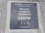 LOUW Willem Jacobus Nicolaas 1939-2009
