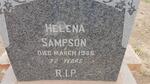 SAMPSON Helena -1945