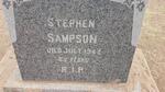 SAMPSON Stephen -1942