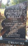 GWANGWA Phuthego Rebecca 1965-2005